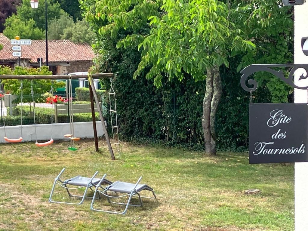 Gite Des Tournesols Oradour-Fanais 外观 照片