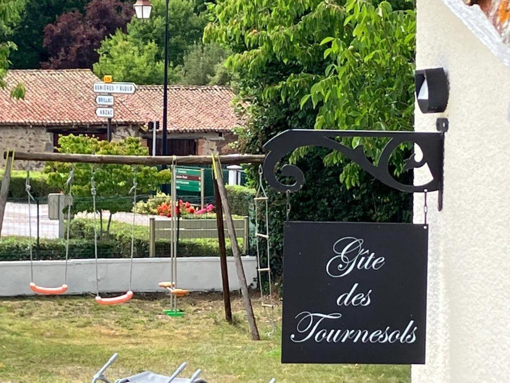 Gite Des Tournesols Oradour-Fanais 外观 照片